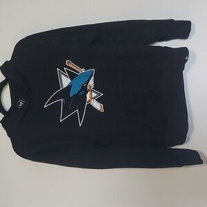 San Jose sharks hockey medium pullover sweater